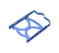 YPBEW Riduzione del rumore Drive Bay Adapter Mount Frame Staffa per 5.25 "a 3.5" / 2.5" Disk Quick Installazione Adattatore Staffa