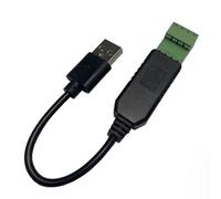 YPBEW Robusto cavo convertitore seriale da USB a RS485 Costruzione durevole per modulo USB per trasmissione dati industriale lunghe distanze