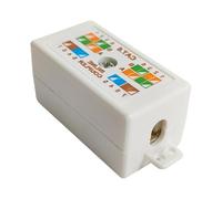 YPBEW Scatola di giunzione RJ45 Cat6 Inline Punching Down Coupler Joiner per cavo di rete Ethernet Connessione Ethernet Connettori per cavi di rete