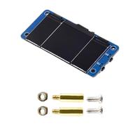 YPBEW Scheda espansione LCD con connessione SPI I2C Che evidenzia Display Principale a Contrasto 1, 3 Piedi e Due riquadri informativi secondari da 0, 96 Piedi