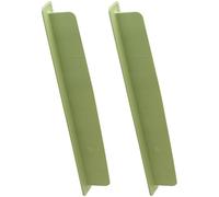 YPBEW Set 2 Protezioni antispruzzo per lavello con aspirazione Antiscivolo, Set 2 paraspruzzi Flessibili in Silicone per Acqua, Grassi, Cucina, Bagno