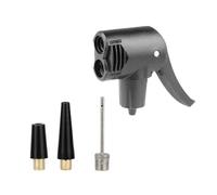 YPBEW Set adattatori per ugelli per pompe universali per bici con 3 tipi adattatori per biciclette, palloni per giocattoli gonfiabili, ugelli per pompe leggeri