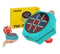 YPBEW Set Giochi educativi Che combina Dama Tic Toe e Altri Giochi per Tutte Le età Giocattolo Sicuro