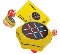 YPBEW Set Giochi educativi Che combina Dama Tic Toe e Altri Giochi per Tutte Le età Giocattolo Sicuro