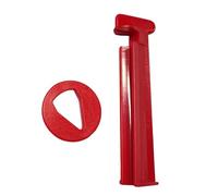 YPBEW Shaper per Stecche da Biliardo Portatile, Strumento Manuale, Riparazione, Pressione in plastica, per Accessori da Biliardo, Shaper per Punte Facile da Usare