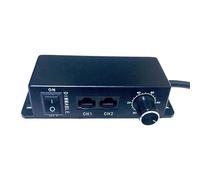 YPBEW Sincronizzazione Rotary Dimmer Controller 0 a 10V Interruttori Dimmer Regolabile per Piante Crescere Luci Compatibile LED Drives Ballast Precisione Dimming Interruttori di Controllo