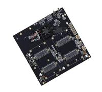 YPBEW Slot SXM2 GPU Expansion Base per AI Training e Data Center con 300G Thermals Management NVLink Interconnessioni ad alta velocità