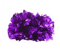 YPBEW Soffici PON PON da Cheerleader Pompon da Cheerleader Pompon in plastica da Cheerleader Portatili con per Le Dita per Bambini Forniture per Cheerleader per Adulti per Ragazze