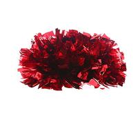 YPBEW Soffici PON PON da Cheerleader Pompon da Cheerleader Pompon in plastica da Cheerleader Portatili con per Le Dita per Bambini Forniture per Cheerleader per Adulti per Ragazze