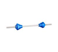 YPBEW Strumento adattatore per supporto ruota per biciclette Barili per bici Alberi Mozzi Asta fissaggio 12/15 / 20mm Assi passanti Asta fissaggio Strumento riparazione durevole
