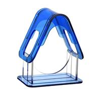 YPBEW Supporto da tavolo ad alta trasparenza in acrilico per il supporto del display Paradiso Dispositivo elettronico per animali domestici Supporto da tavolo Supporto elettronico per animali