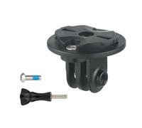 YPBEW Supporto per computer per biciclette Adattatori per fari leggeri per fotocamera Base fissaggio per accessori per ciclismo Adattatori universali per computer da bici