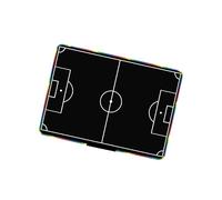 YPBEW Tabellone da Calcio Impermeabile in ABS Include Penna Touch per Schermo LCD da 20 Pollici per, l ' Allenamento, la Funzione Blocco della cancellazione del tabellone Sportivo