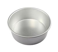 YPBEW Teglia antiaderente in lega alluminio 4~12 pollici riutilizzabile per torte, teglia rotonda per cupcake, stampi rotondi a strati per decorazioni natalizie in metallo