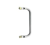 YPBEW Telaio ergonomico in lega alluminio da 16-30 cm per vari stili borse Accessori per borse facili da installare per uso professionale Sostituzione del telaio della borsa