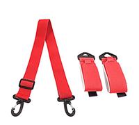 YPBEW Tracolla per portasci da Donna Cinghie per Trasporto per Snowboard in Nylon Spalla per Snowboard Regolabile