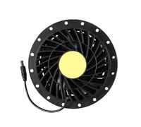 YPBEW Ventilatore d ' per gonfiabili 12V 5.2A Ventilatore gonfiabile sostitutivo ventilatore per decorazioni gonfiabili da giardino esterno senza spazzole