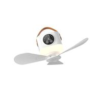 YPBEW Ventilatore da soffitto USB con Regolazione del Telecomando per Cantieri Campeggio e camere da Letto Luce da Campeggio con Alimentazione a 5 V a Funzionamento Silenzioso