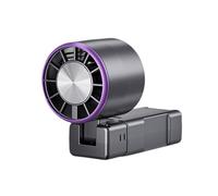 YPBEW Ventilatore da Tavolo in Miniatura 200g Funzionamento Silenzioso 3 modalità utilizzo Ventilatore da Tavolo Portatile sospeso per Adulti Regalo per Bambini Raffreddamento per uffici