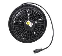 YPBEW Ventilatore per estrattore per condotti 12V 6500 Giri/min per Un trasferimento efficiente ' nelle stanze Coltivazione Cucine Seminterrati Officine Aeratore per officine