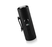 YPBEW Ventilatore Portatile indossabile con Tecnologia Raffreddamento a semiconduttore Collo Appeso Struttura in plastica Lunga Durata della Batteria da brividi