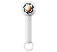 YPBEW Ventilatore Portatile Turbo Silent Ventilatore da scrivania Ricaricabile a 2 velocità con moschettone Palmare Personale per Laurea Palmare Portatile per scrivania da Viaggio Ricaricabile