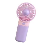 YPBEW Ventilatore Portatile Ventilatore da scrivania a Batteria con 1 impostazione velocità Efficienza energetica per comodini Uffici Raffreddamento Uso Portatile