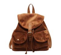 YPBEW Zaino con scomparti spaziosi Zaino per la scuola Zaino casual Zaino da viaggio per studenti e borsa professionale in pelle