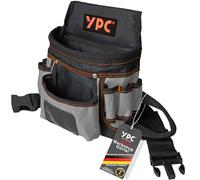 YPC Presto - Marsupio XL, grigio-nero, 27x21x13cm, capacità di carico 5 kg
