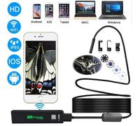 YPC110 8mm 2.0MP HD Camera WiFi Endoscopio Snake Tube Telecamera di ispezione co