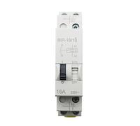 YPEZASDLW 16A AC230V DC110V 24V Relè di impulso a Doppia Tensione Relè di Controllo dell'impulso Elettrico Domestico Relè di Controllo Automatico 1Pcs(AC48V - DC24V)