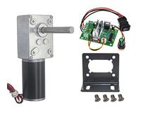 YPEZASDLW Coppia Elevata autobloccante con ingranaggio a Vite Senza fine Motore CC for apparecchiature domestiche for cartelloni pubblicitari for Macchine for Tende(24V 260rpm,Package D)