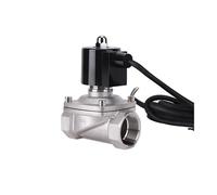 YPEZASDLW Elettrovalvola for Fontana NBR IP68 in Acciaio Inossidabile 304 da 1-1/2" normalmente Chiusa, 110 V, 24 V, 12 V, 24 V, for Uso subacqueo(NPT-12VDC-NBR-SEAL)