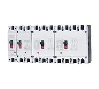 YPEZASDLW Interruttore Automatico DC 1000V 500V 2P 3 4 Poli Mccb 48V 72V 96V 200V 250V Tensione 100A 160A 200A 250A 400A 630A Protezione Solare fotovoltaica 1 pz(4P DC1000V,1250A)