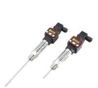 YPEZASDLW Modulo PT100 Display LCD Trasmettitore di Temperatura 4-20mA 0-5V 10V Uscita Sonda di Temperatura Plug-in Tipo RTD Temperatura(0-550C,200mm)