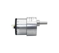 YPEZASDLW Motoriduttore Motore Elettrico con Scatola Ingranaggi a Coppia Elevata 12V JGB37-520 5/10/20/30/45/60/100/200/300/600 Giri/min 14 Pollici(12V with Bracket,200RPM)