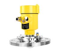 YPEZASDLW Sensore di Livello Radar da 80 GHz, Flangia G1.5 DN80, misuratore di Livello 0-200℃, 4-20 mA con trasmettitore di Livello DC24V(0-60M DN80)