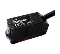 YPEZASDLW Sensore fotoelettrico con Piccolo Amplificatore Integrato; E3Z-R81 2M di