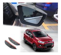 YPFYBHD Compatibile per Ford EcoSport 2013-2019, 2 Pezzi di Sopracciglia per Specchietto Retrovisore per Auto, Protezione per Specchietto Laterale, Decorazione