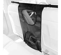 YPFYBHD Rete Protettiva per Animali Domestici per Sedile Posteriore Auto, Compatibile per SsangYong Tuling Rexton, Rete Traspirante Isolante per Sedili