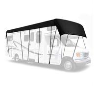 YPFYBHD Telo Copri Tetto per roulotte, Compatibile per 2021 Entegra Coach Vision 29A, Copertura per Tetto Camper 210D Oxford, Protezione per Tetto di Camper,B-8.5m x 3m