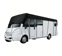 YPFYBHD Telo Copri Tetto per roulotte, Compatibile per 2024 Entegra Coach Vision 29S, Copertura per Tetto Camper 210D Oxford, Protezione per Tetto di Camper,A-6.5m x 3m
