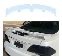 YPGHBHD Compatibile per Acura CSX 2006-2007, Auto Spoiler del Bagagliaio Posteriore Spoiler sul Alettone Modifica Styling Accessori, B White