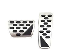 YPGHBHD Pedali Auto Copripedale, Compatibile con Jeep Wrangler Rubicon 2018-2020, Pedale del Gas Pedale del Freno Accessori La Copertura Pedali Auto pedaliera Auto,Set 1