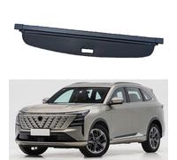 YPGHBHD Protezione Coperchio Portabagagli Copertura Bagagliaio, Compatibile per Changan CS75Plus MK4(Double Curtain), Auto Baule Posteriore Ripiano Portaoggetti
