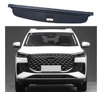 YPGHBHD Protezione Coperchio Portabagagli Copertura Bagagliaio, Compatibile per Chery Tiggo 8Plus 2020-2025, Auto Baule Posteriore Ripiano Portaoggetti