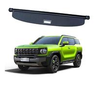 YPGHBHD Protezione Coperchio Portabagagli Copertura Bagagliaio, Compatibile per Haval X Dog 2022-2025, Auto Baule Posteriore Ripiano Portaoggetti