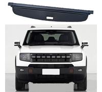 YPGHBHD Protezione Coperchio Portabagagli Copertura Bagagliaio, Compatibile per JETOUR Shanhai T1, Auto Baule Posteriore Ripiano Portaoggetti