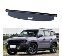 YPGHBHD Protezione Coperchio Portabagagli Copertura Bagagliaio, Compatibile per JETOUR Shanhai T2, Auto Baule Posteriore Ripiano Portaoggetti