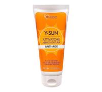 Ypharma Acceleratore Abbronzatura Viso e Corpo - Attivatore Melanina con Acido Ialuronico - Intensifica e Prepara la Pelle al Sole, Made in Italy